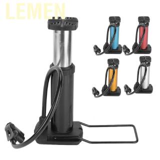 Lemendhk Lemen Xe Đạp Xe Đạp Bơm Chân Mini Di Động Cao Cấp Máy Bơm Hơi Lốp Xe Không Khí