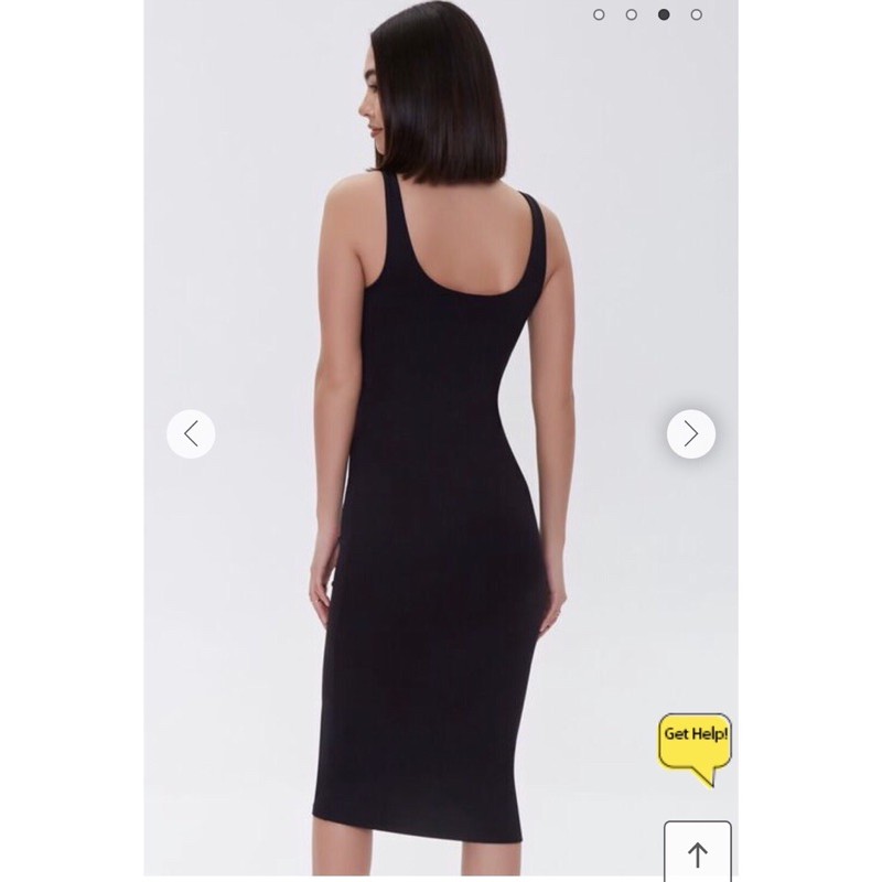 Đầm body f21