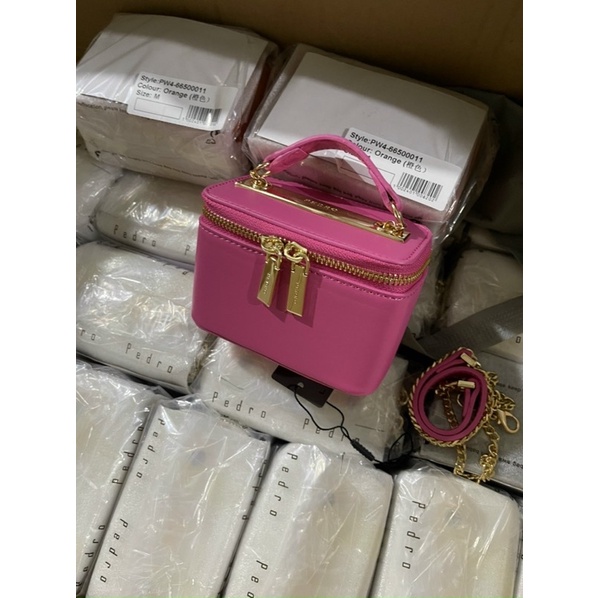 Túi pedr hộp tay cầm