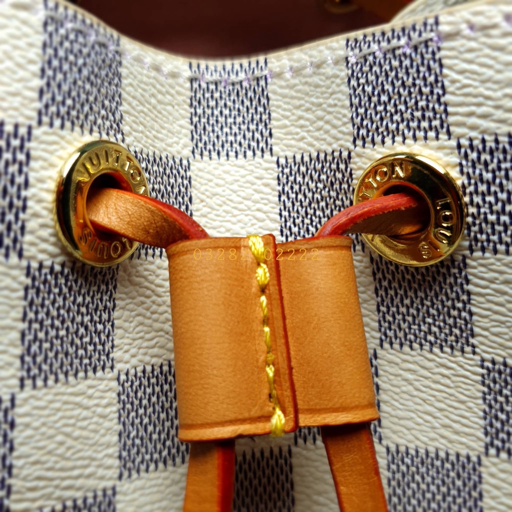 III..Balo LV ô trắng size đại si Nhật xịn sò