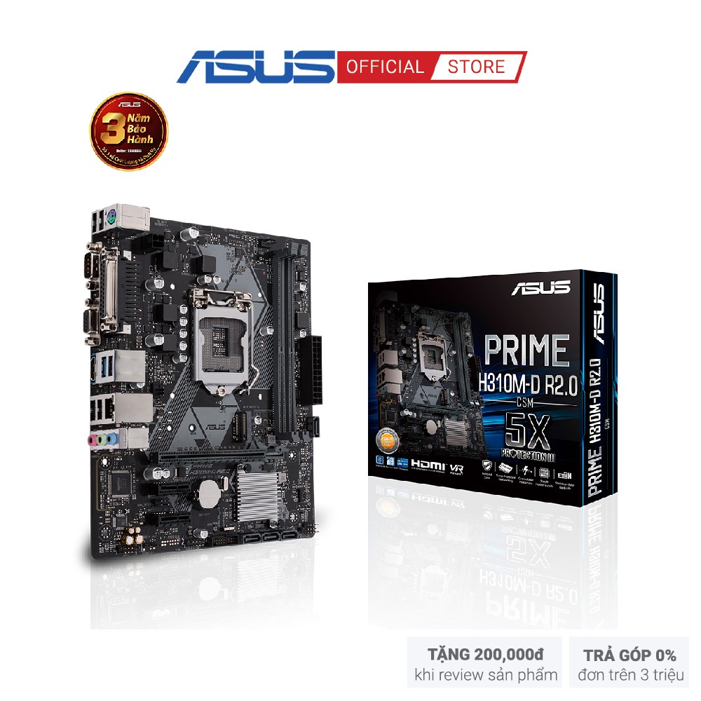 Mainboard ASUS PRIME H310M-D