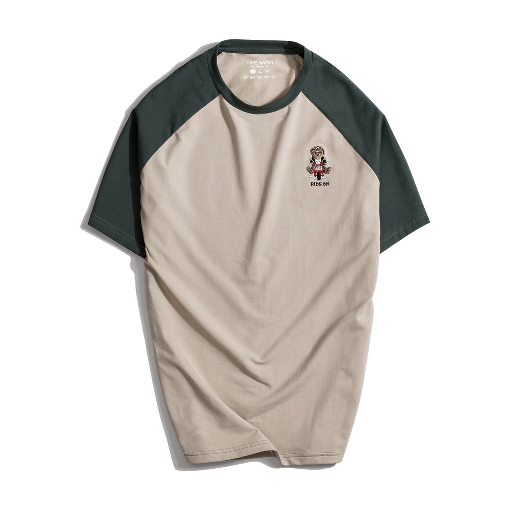 Áo thun nam cổ tròn BEAR TEE cao cấp, lịch lãm - HAFOS | BigBuy360 - bigbuy360.vn