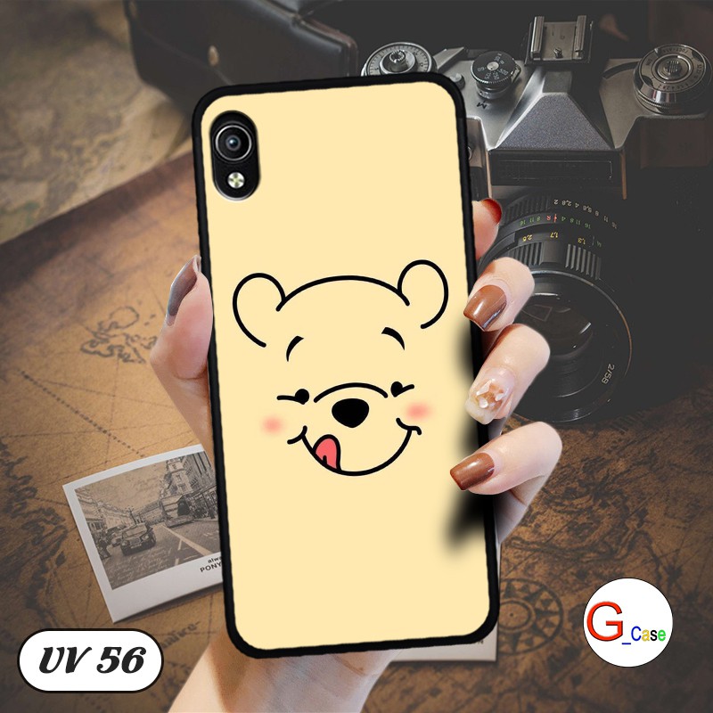 Ốp điện thoại Vivo Y91C - lưng nhám viền dẻo