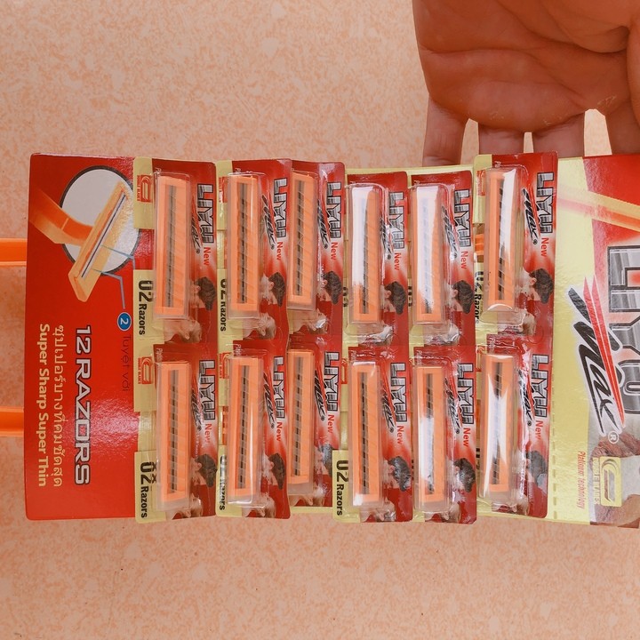 Bàn Cạo Du Lịch  Lẻ 1 Bàn