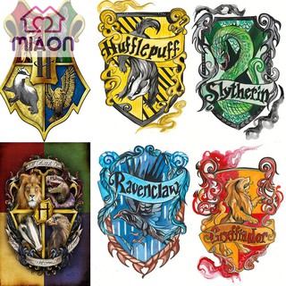 Bộ Tranh Đính Trang Trí Hình Harry Potter 5d Diy