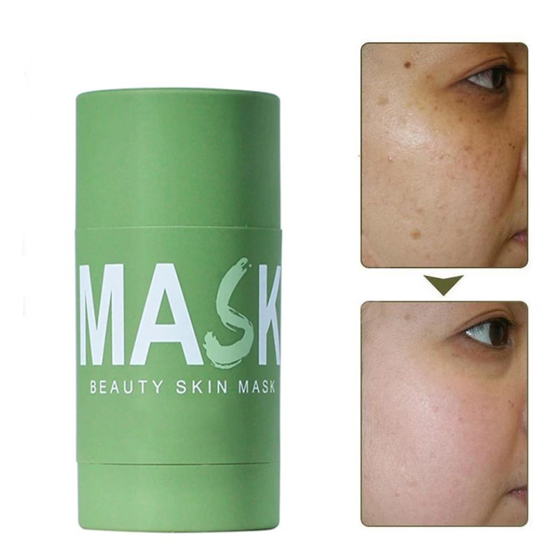 Mặt Nạ Trà Xanh MASH Dưỡng Ẩm Giảm Mụn Đầu Đen 40g