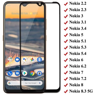 Kính Cường Lực Toàn Màn Hình Chống Nổ Cho Nokia 5.4 3.4/Nokia 6.2 7 7.1 7.2
