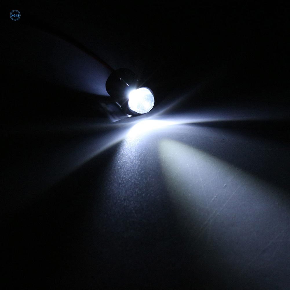 Set 10 Bóng Đèn Led Siêu Sáng 12V 10mm 20cm