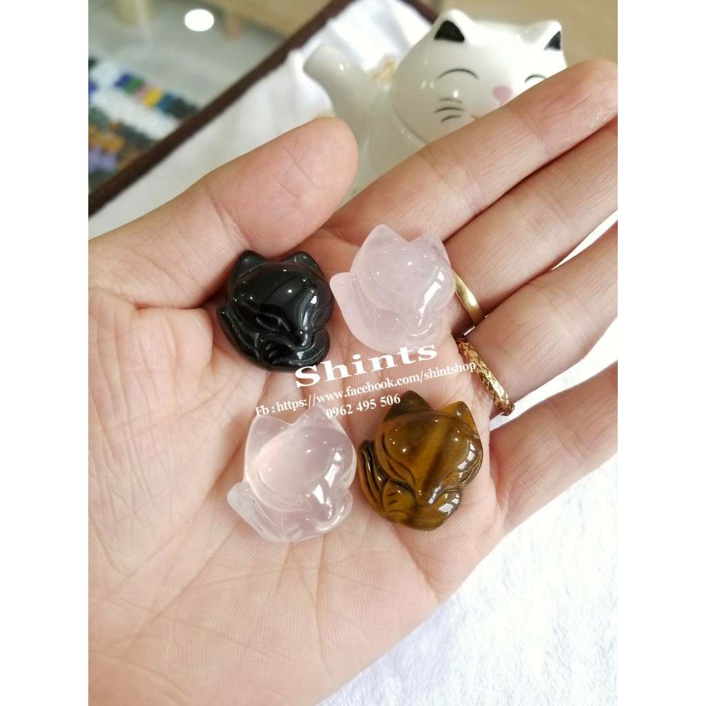 Dây chuyền cổ tiểu hồ ly - 150k