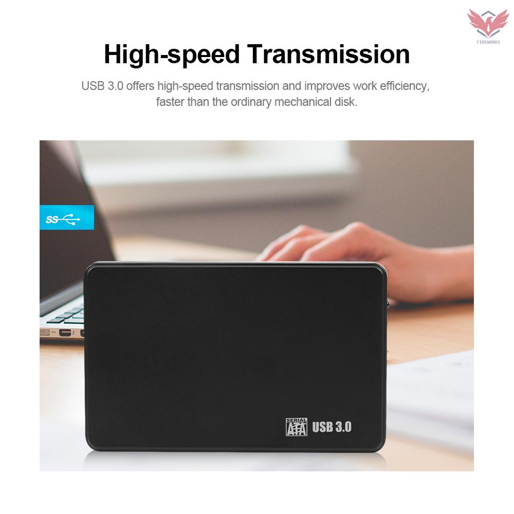 Ổ Cứng Di Động Fir 2.5inch Usb 3.0 Hd Tốc Độ Cao Phích Cắm 1tb | BigBuy360 - bigbuy360.vn