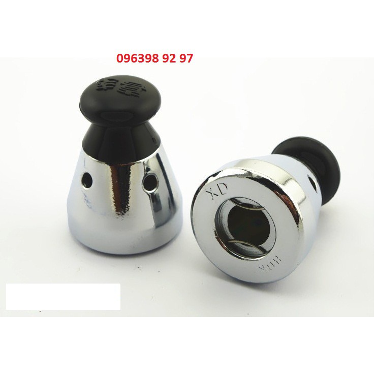 Đầu van hơi chính nồi áp suất gas kích vỡ 6mm- 9mm