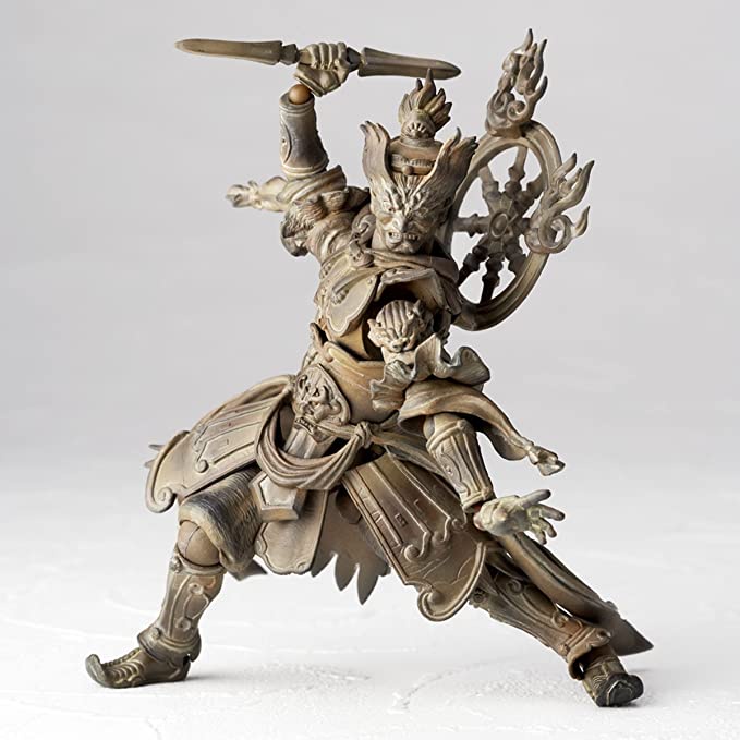 Takeya Revoltech #004 Zochoten Wooden version