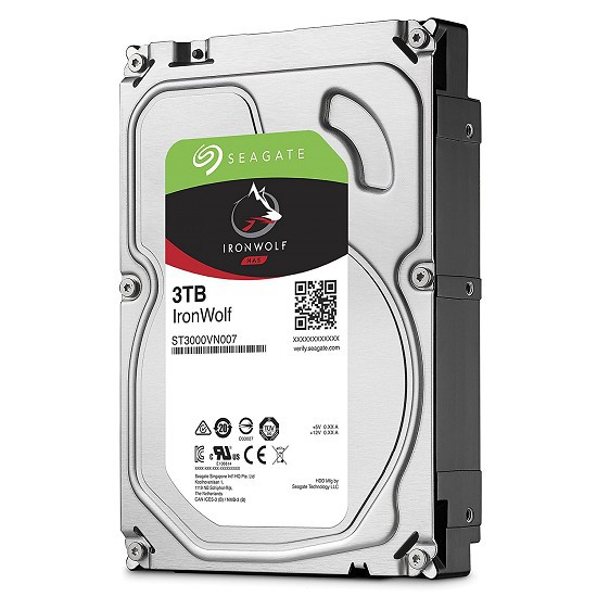 Ổ Cứng HDD Seagate IronWolf 3TB/64MB/3.5 - ST3000VN007