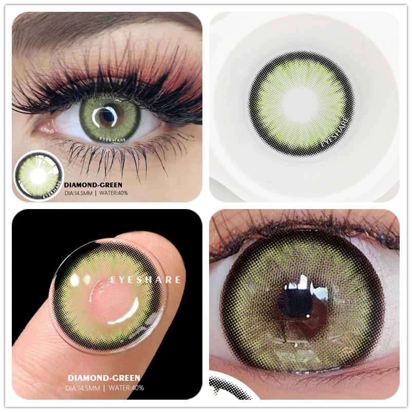 Cặp kính áp tròng EYESHARE Monica nhiều màu dễ sử dụng