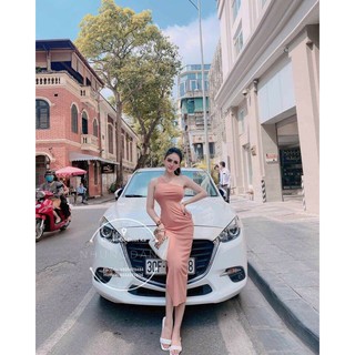 Đầm body lệch vai ❤️😍 sexy nhẹ