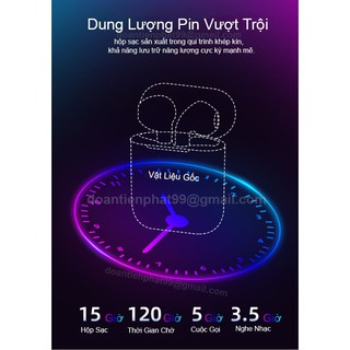 Tai nghe AP 2 chức năng định vị đổi tên đầy đủ cảm biến dải âm thanh chất lượng cao cam kết 1 đổi 1 bảo hành 12 Tháng