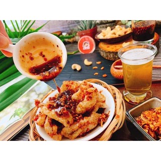 COMBO DA CÁ - CƠM CHÁY - DA HEO GIÒN RỤM ABI
