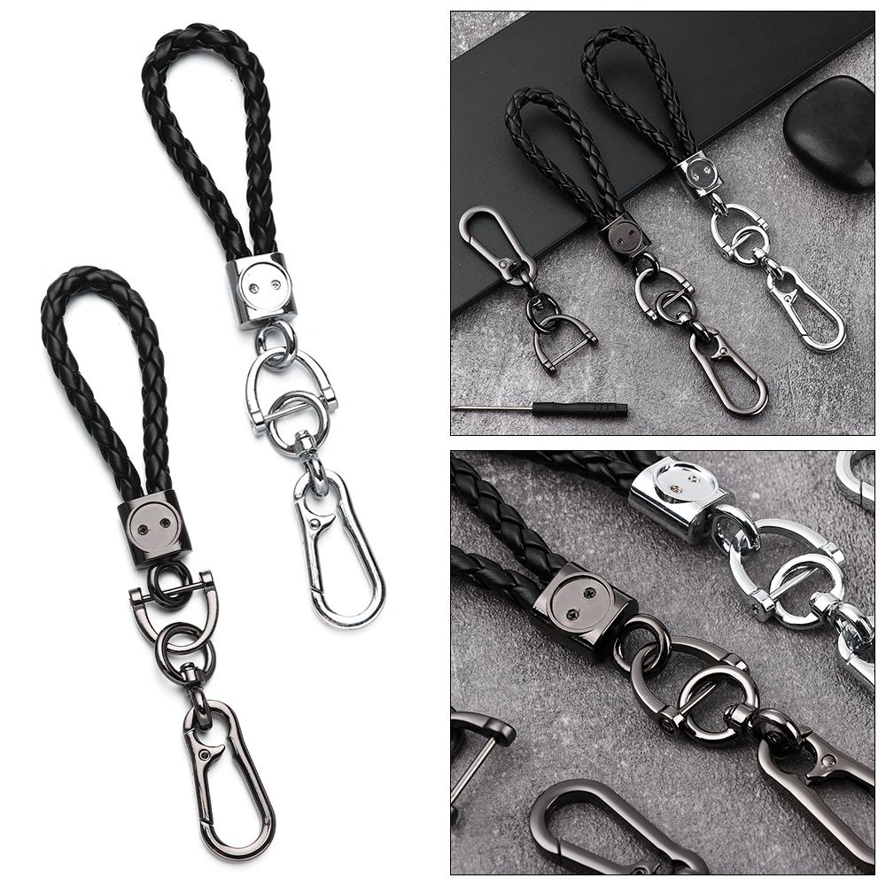 Móc chìa khóa edc bằng kim loại hình móng ngựa độc đáo tiện dụng