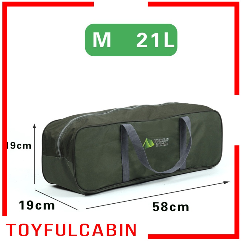 [Toyfulcabin] Túi Hành Lý Du Lịch Cỡ Lớn Chống Thấm Nước Thể Thao Ngoài Trời