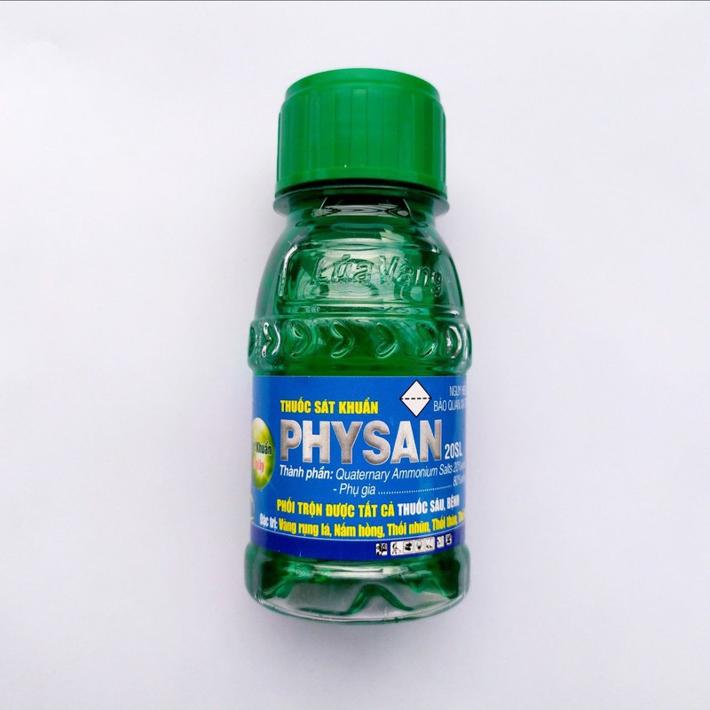 Thuốc sát khuẩn PHYSAN 20SL lạnh đặc trị thối nhũn, cháy bìa lá 100ml