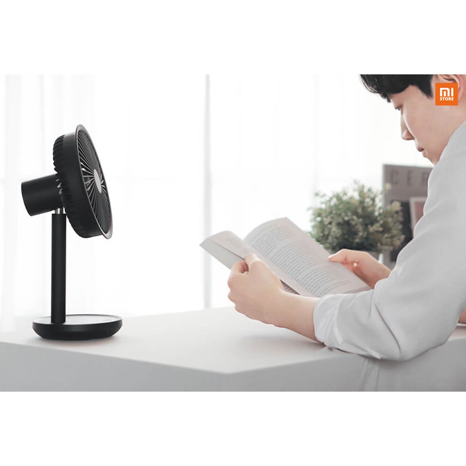 Quạt để bàn tích điện Xiaomi Solove F5 pin 4000mAh