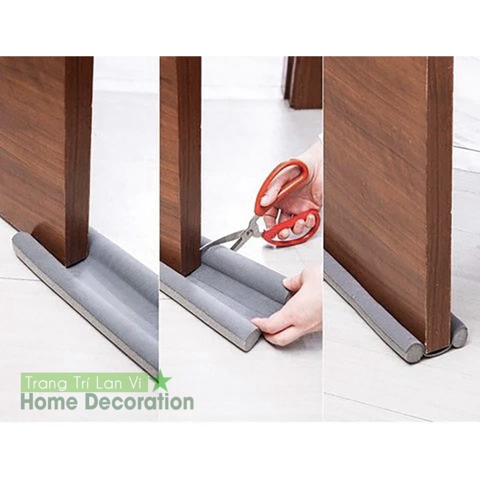 Thanh Nẹp Cửa Mút Xốp 93cm Chặn Khe Cửa, Che Gió,Cách Âm, Côn Trùng, Chống Kẹt Tay