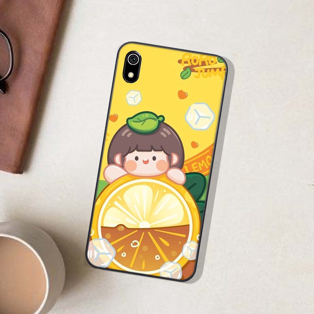Ốp lưng Xiaomi REDMI 7A in hình Gấu xinh xắn, Bò sữa đáng yêu,  ĐẸP -  RẺ - XINH - ĐỘC ĐÁO