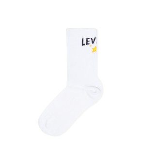 Vớ levents space star / white black