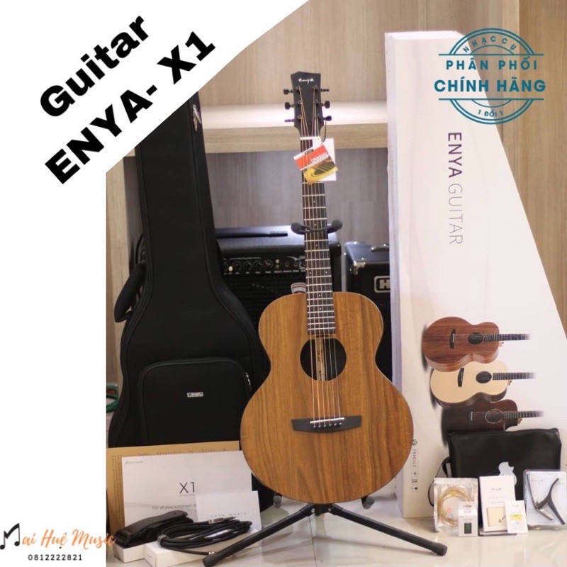 Đàn Guitar Enya X1 - EMX1 - AEX1 chính hãnh - Tặng kèm phụ kiện theo hãng ( có mã có EQ )