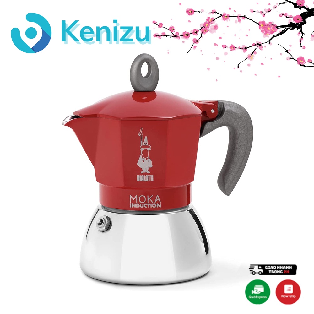 Ấm pha cà phê BIALETTI MOKA INDUCTION express 4 cốc