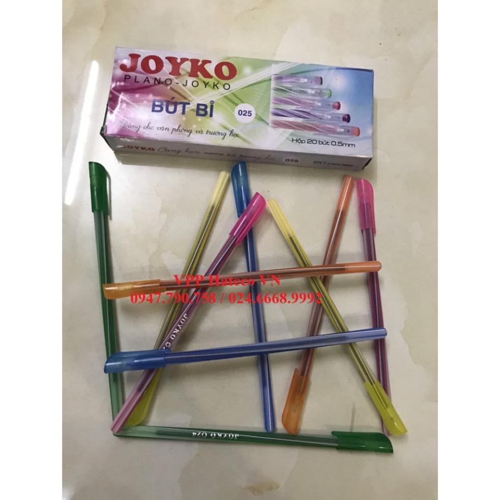 Hộp 20 chiếc Bút nến dài Joyko J024, J025, J029