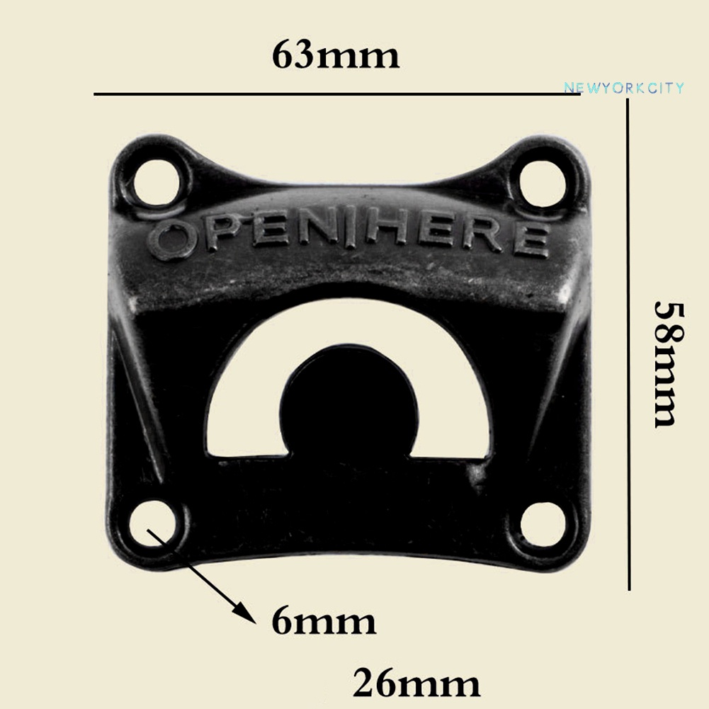 Dụng Cụ Mở Nắp Chai Gắn Tường Phong Cách Cổ Điển Độc Đáo