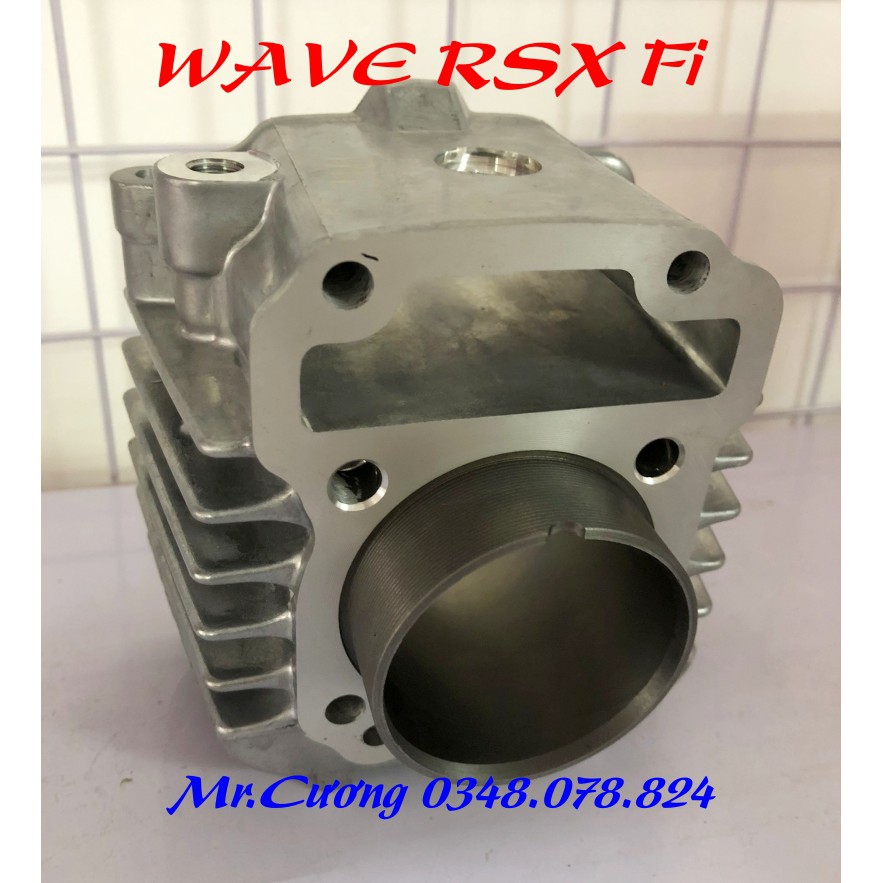 Bộ nòng (xi lanh) xe WAVE RSX Fi