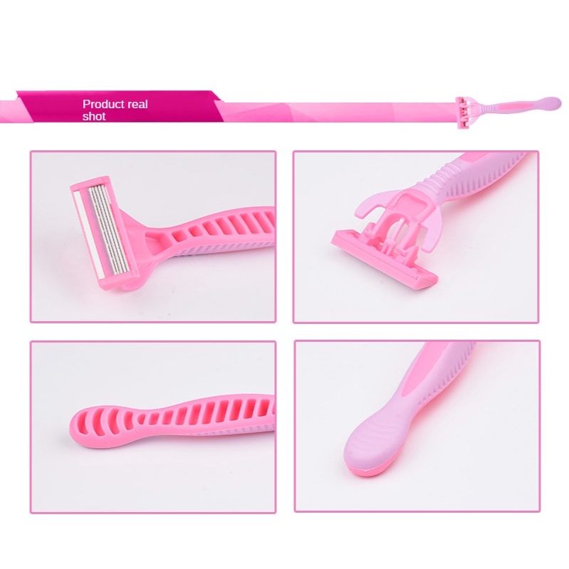 [Hàng mới về] Dao Cạo Lông Vùng Chân Cho Nam Nữ