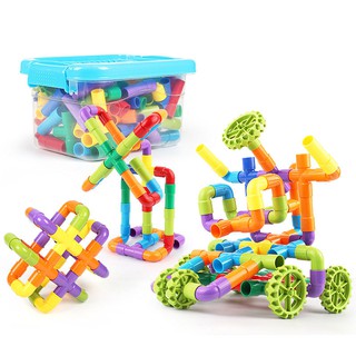 LEGO Đồ chơi lắp ráp ống nước độc đáo cho bé