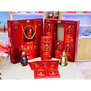 NƯỚC HỒNG SÂM 6 NĂM TUỔI Korea Ginseng Drink Sobek CHÍNH HÃNG HÀN QUỐC