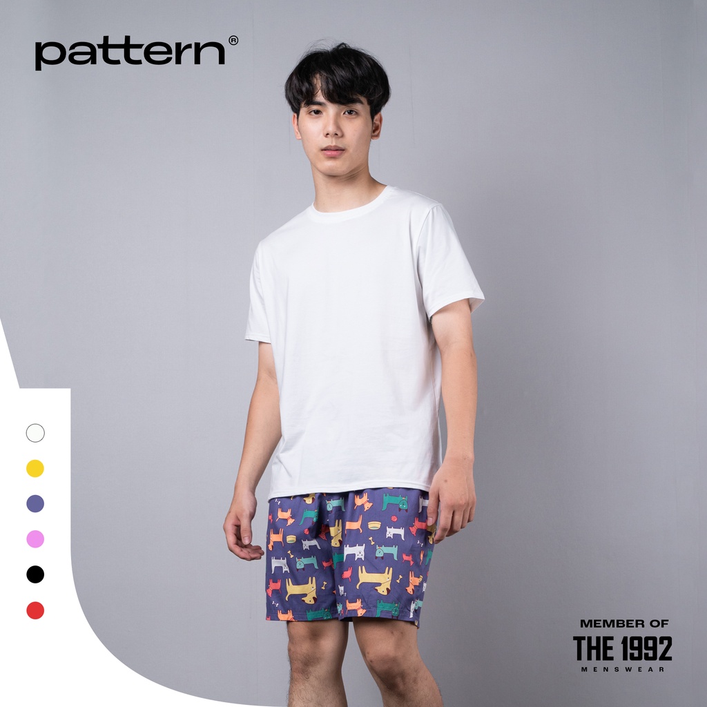 Quần short nam THE 1992 Pattern cartoon 7 màu