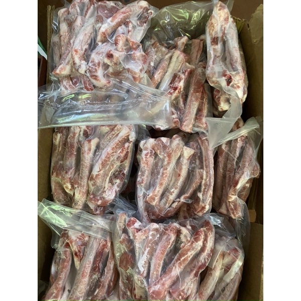 1kg sườn que ít thịt ngon cực đỉnh- giá cực rẻ | BigBuy360 - bigbuy360.vn