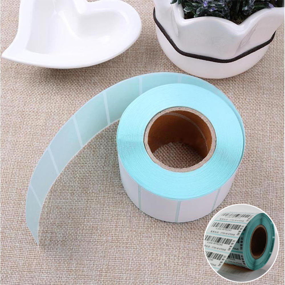 Cuộn 700 miếng dán ghi chú chống thấm nước dành cho máy in nhiệt