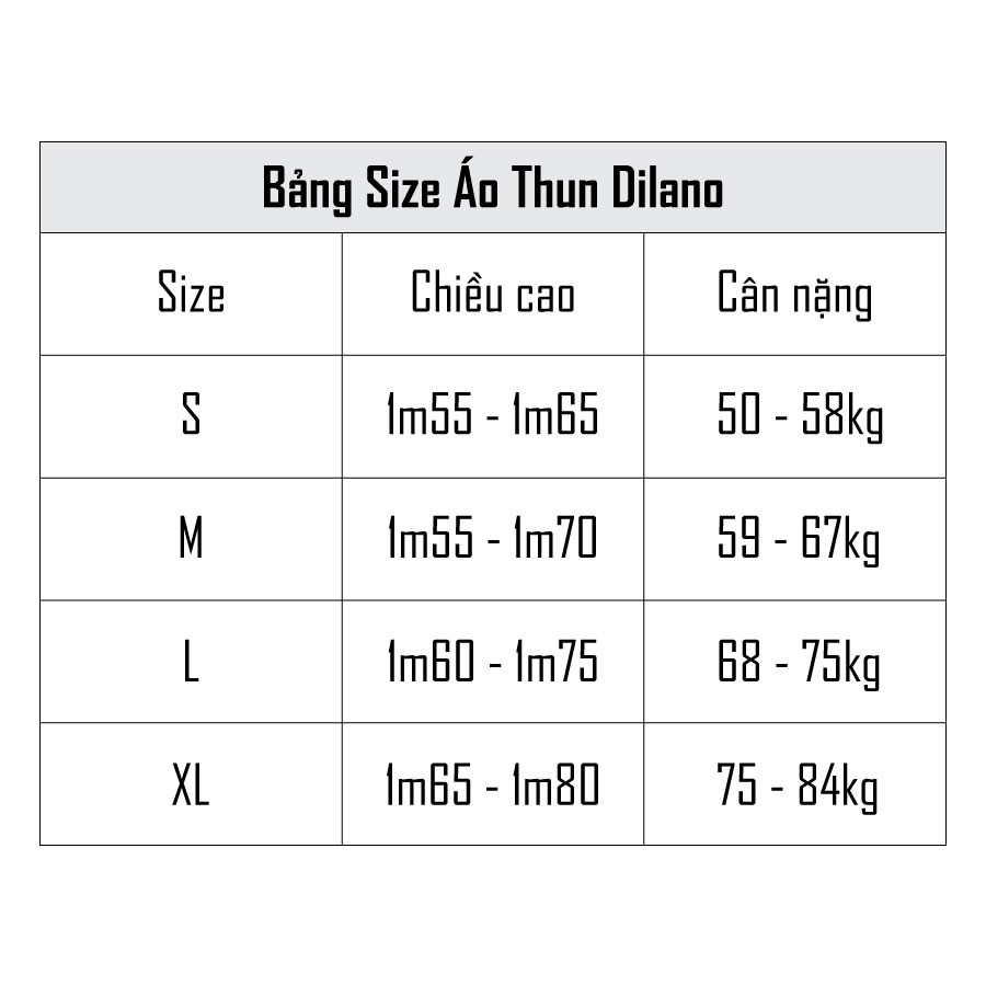 Áo Thun Trơn nam ngắn tay cổ tròn chất liệu 100% Cotton, form chuẩn Dilano DL01 | BigBuy360 - bigbuy360.vn