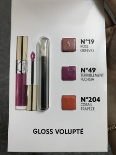 💥 Mẫu thử son YSL - Gloss Volupte