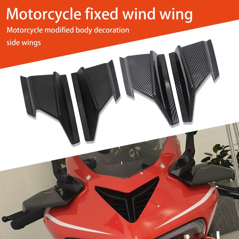 Phụ Kiện Cánh Gió Phía Trước Cho Xe Máy HONDA ADV150 ADV 150 2019 2020