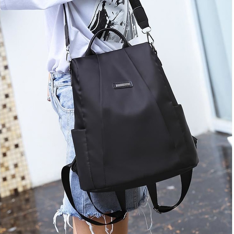 Balo chống trộm vải dù thời trang