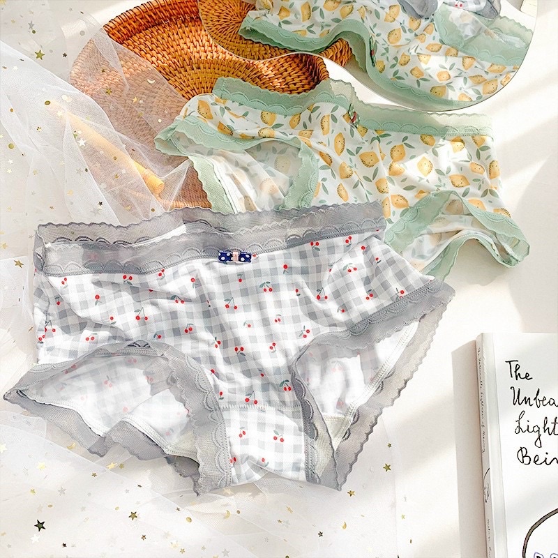 ♥️ Shop Uy Tín ♥️ Combo 3 Quần lót nữ. Quần lót su hoa quả cao cấp