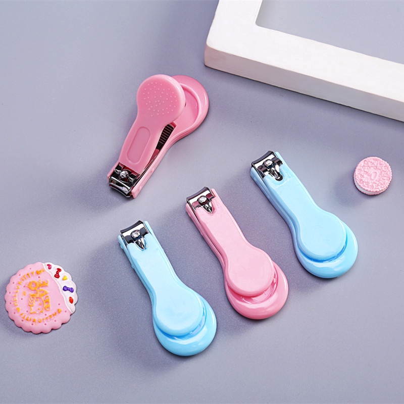 (Hàng Có Sẵn) Dụng Cụ Cắt Móng Tay Cho Bé
