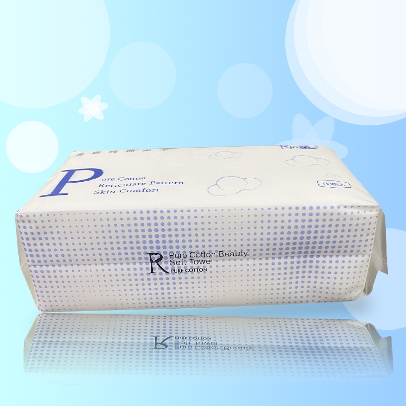 Gói 80 Khăn Lau Mặt Khô Đa Năng RIMAN, Khăn Lau Tẩy Trang Dùng 1 Lần RKLMR