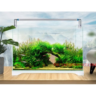Đèn led 4 DÃY máng NHÔM cho hồ cá, thủy sinh, tôm các hồ KÍCH THƯỚC 80 đến 130cm, VUI LÒNG XEM CHI TIẾT TRONG MÔ TẢ