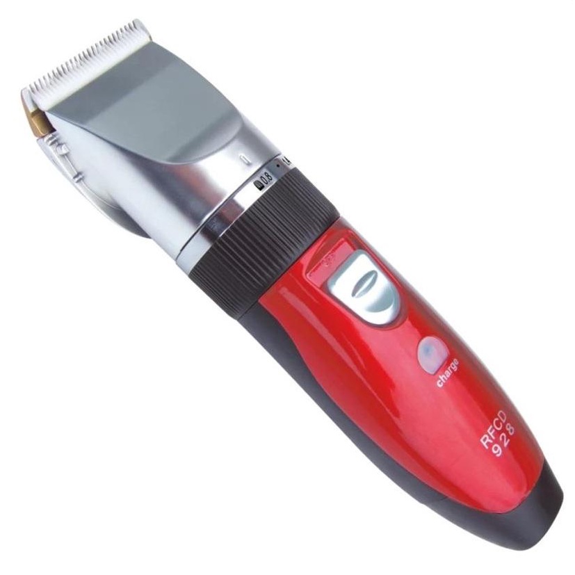 Tông Đơ Cắt Tóc RFC-928 Hàng Cao Cấp. Dễ Dàng Sử Dụng, Độ Bền Cao, Thiết Kế Gọn Nhẹ. Bảo Hành 12 Tháng