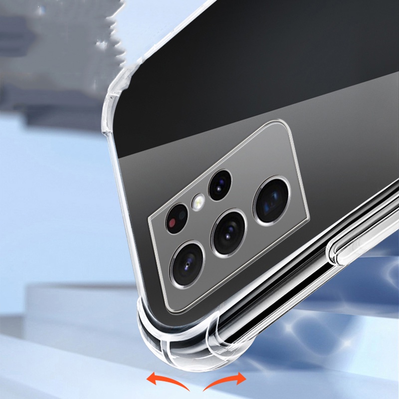 Ốp điện thoại cho Samsung Galaxy S21 S20 Note 20 Ultra FE S10 S9 S8 Plus Note 10 10+ Lite 9 8 S7 Edge