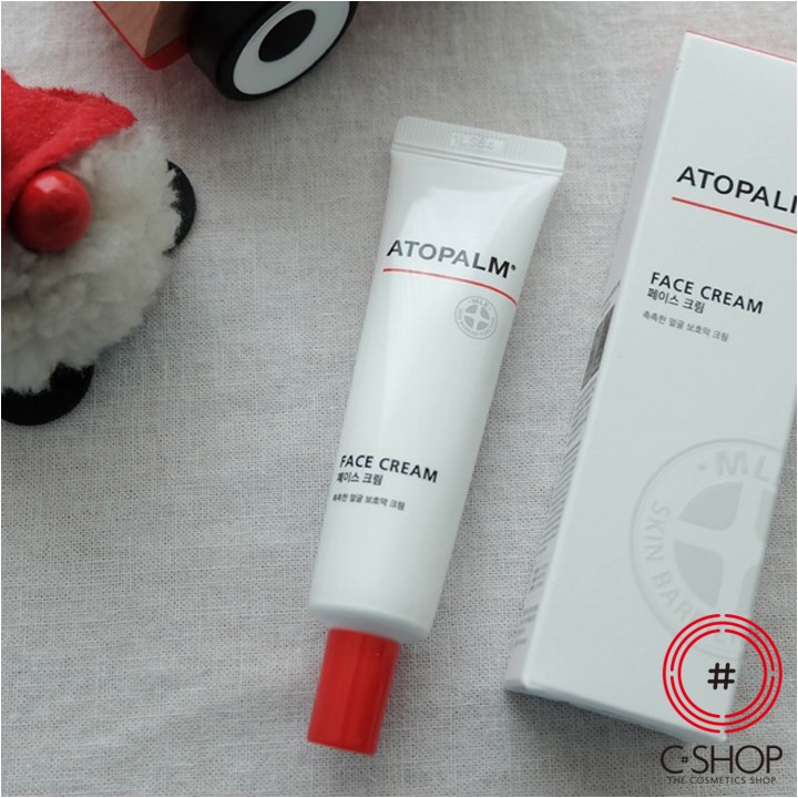 Kem Dưỡng Da Mặt Cho Bé ATOPALM FACE CREAM 30ml_Mỹ phẩm Hàn Quốc chính hãng